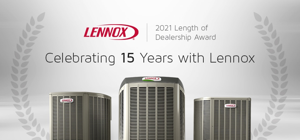 Celebrating 15 years with Lennox